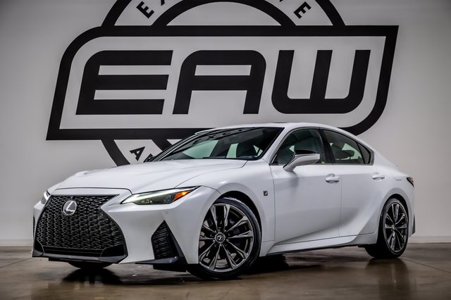 2023 Lexus IS IS 350 F Sport RWD photo
