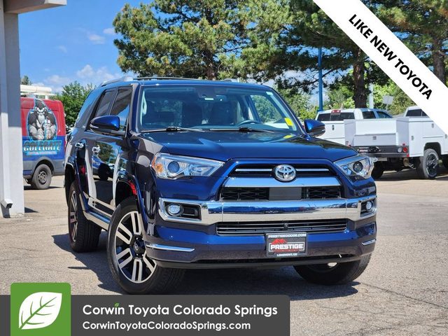 2023 Toyota 4Runner Limited 4WD photo