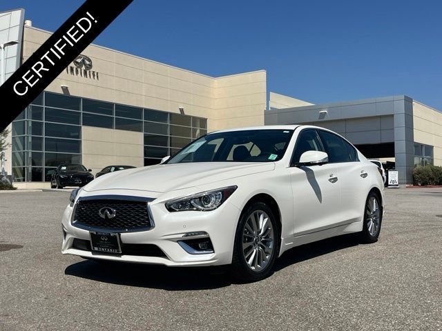 2023 Infiniti Q50 LUXE RWD photo