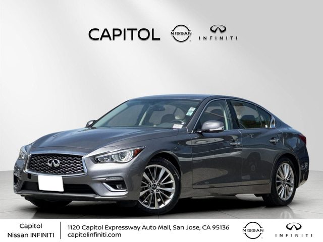 2023 Infiniti Q50 LUXE RWD photo