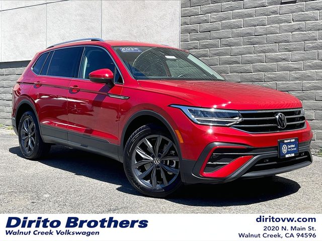 2023 Volkswagen Tiguan SE FWD photo