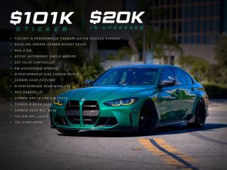 2023 BMW M3 Competition xDrive AWD photo