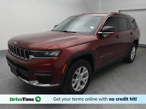 2023 Jeep Grand Cherokee L Limited 4WD photo