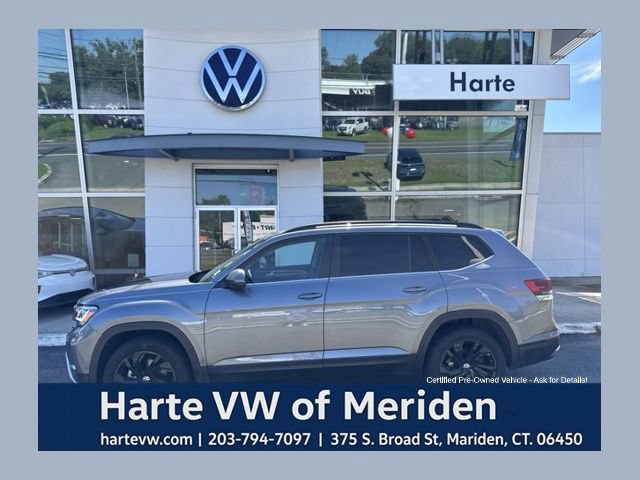 2023 Volkswagen Atlas 3.6L V6 SE w/Technology AWD photo