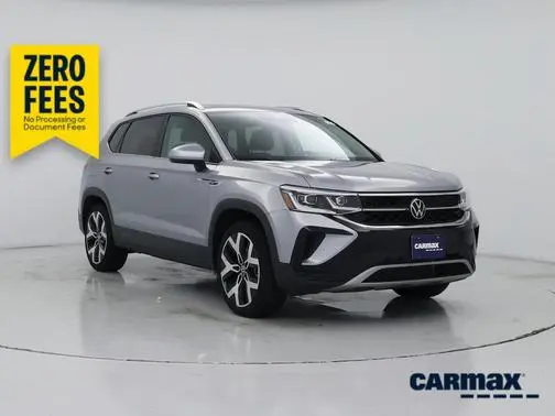2023 Volkswagen Taos SEL AWD photo
