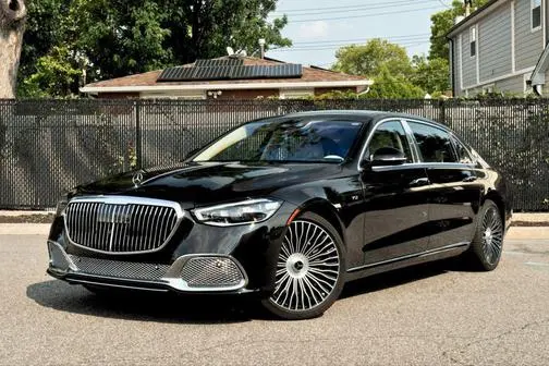 2023 Mercedes-Benz S-Class Maybach S 680 AWD photo