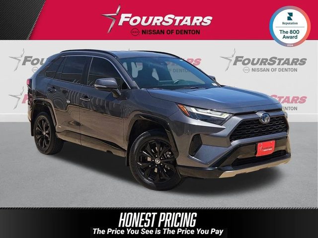 2023 Toyota RAV4 Hybrid SE AWD photo