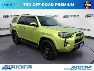2023 Toyota 4Runner TRD Off Road Premium 4WD photo