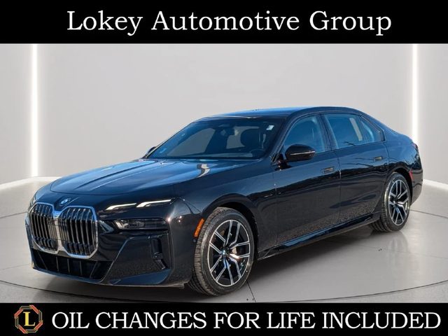 2023 BMW 7 Series 740i RWD photo