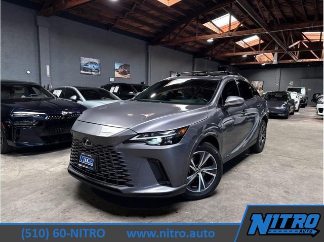 2023 Lexus RX RX 350h Premium AWD photo