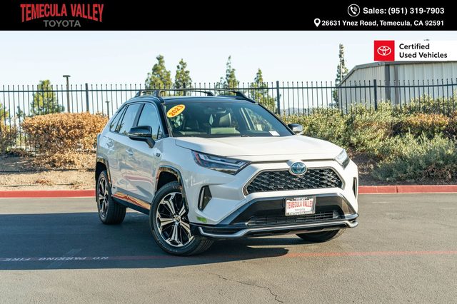 2023 Toyota RAV4 Prime XSE AWD photo