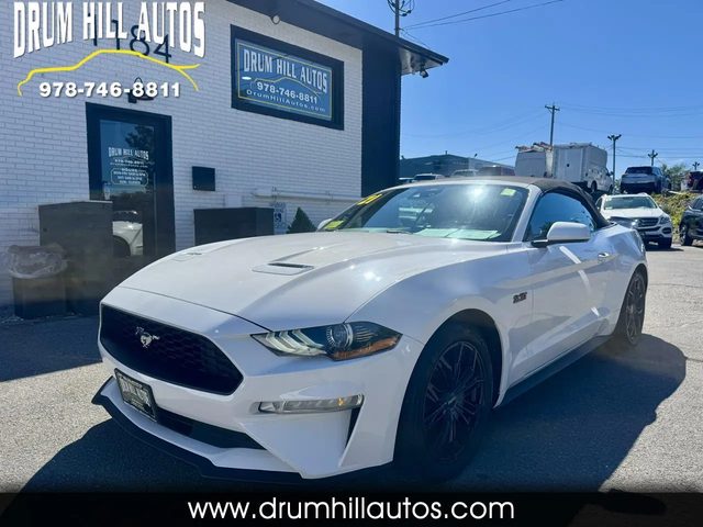 2021 Ford Mustang EcoBoost Premium RWD photo