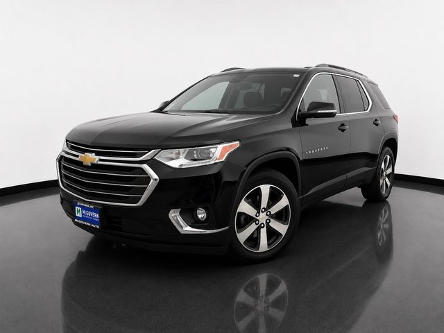 2021 Chevrolet Traverse LT Leather AWD photo