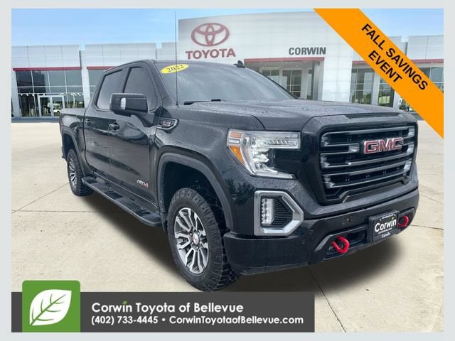 2022 GMC Sierra 1500 AT4 4WD photo