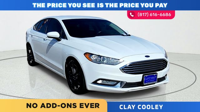 2018 Ford Fusion SE AWD photo