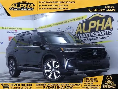 2023 Honda Pilot Touring AWD photo
