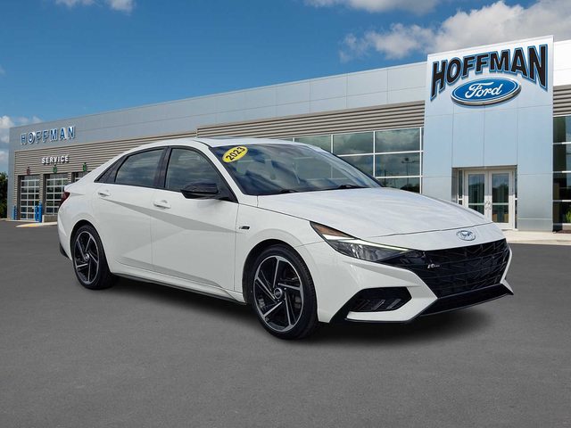 2023 Hyundai Elantra N Line FWD photo