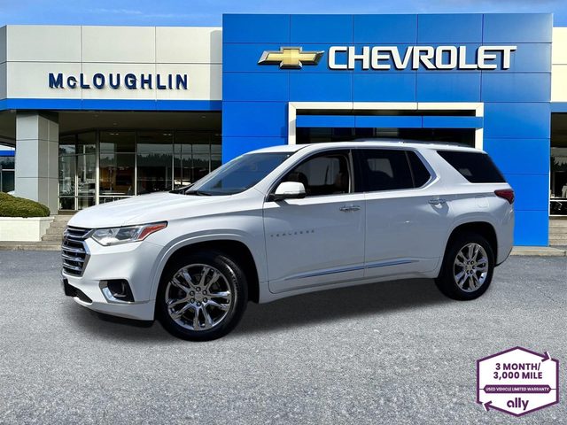 2021 Chevrolet Traverse High Country AWD photo