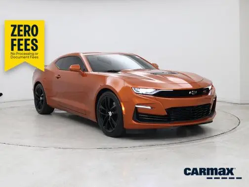 2023 Chevrolet Camaro 1SS RWD photo