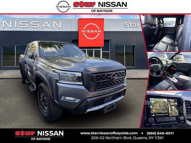 2023 Nissan Frontier PRO-4X 4WD photo