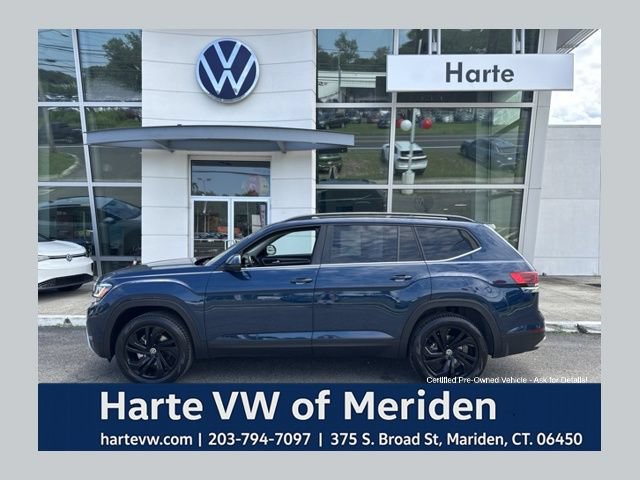 2023 Volkswagen Atlas 3.6L V6 SE w/Technology AWD photo