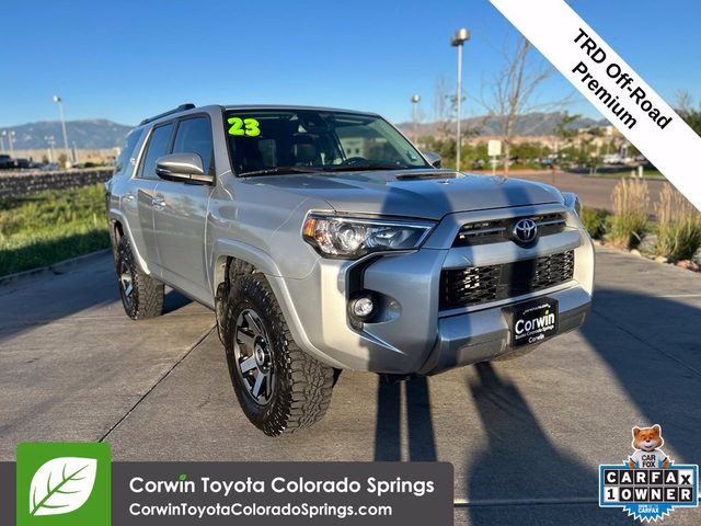 2023 Toyota 4Runner TRD Off Road Premium 4WD photo