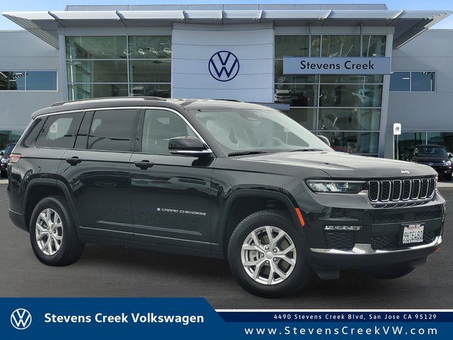 2023 Jeep Grand Cherokee L Limited 4WD photo
