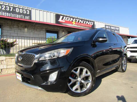 2016 Kia Sorento SX AWD photo