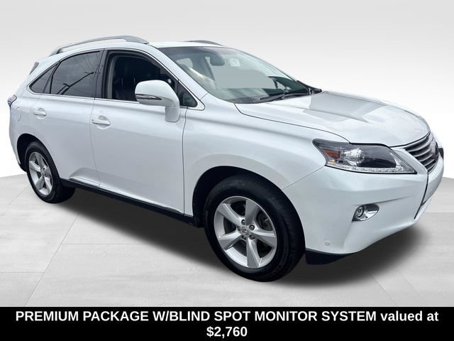 2015 Lexus RX AWD photo