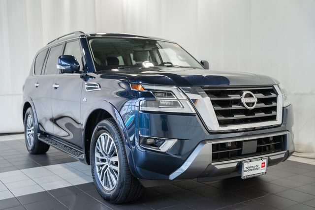 2021 Nissan Armada SL 4WD photo