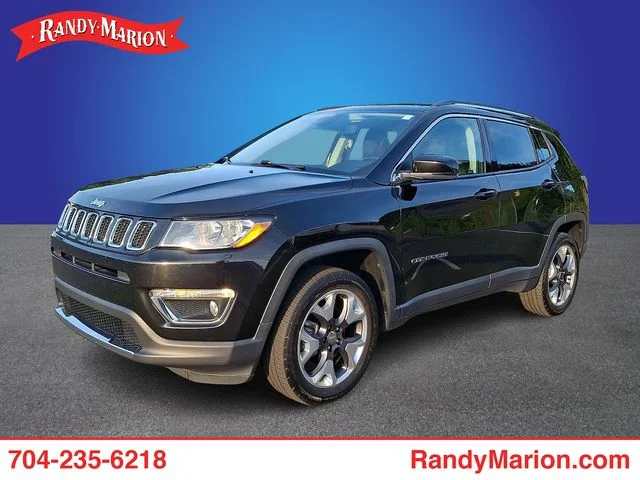 2020 Jeep Compass Limited 4WD photo