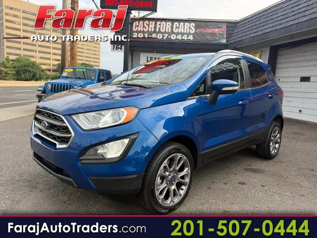 2019 Ford EcoSport Titanium 4WD photo