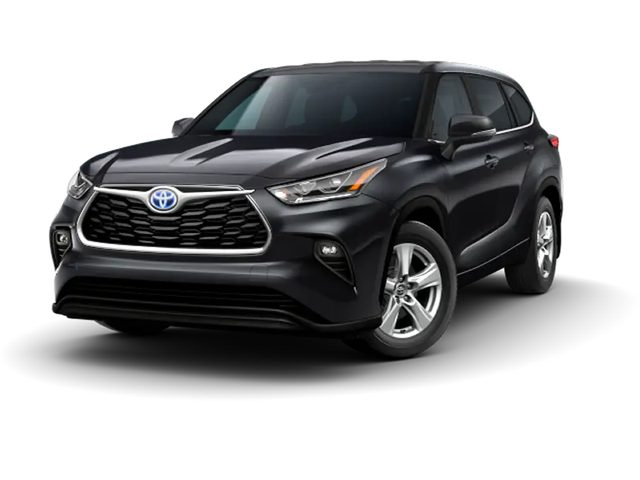 2021 Toyota Highlander Hybrid LE FWD photo