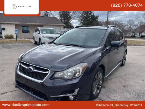 2015 Subaru Impreza 2.0i Sport Premium AWD photo