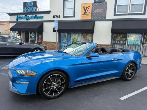 2021 Ford Mustang EcoBoost Premium RWD photo