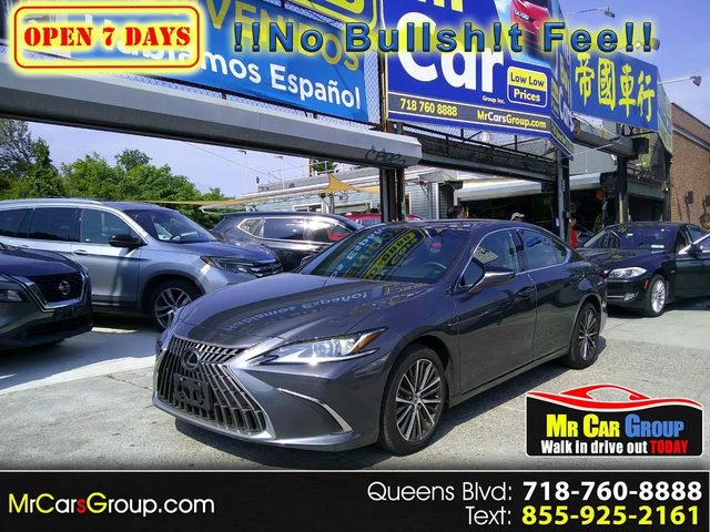 2023 Lexus ES ES 250 AWD photo