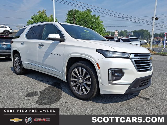 2023 Chevrolet Traverse Premier AWD photo