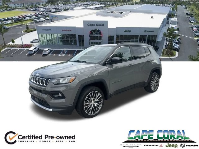 2023 Jeep Compass Limited 4WD photo