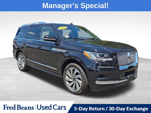 2023 Lincoln Navigator Reserve 4WD photo