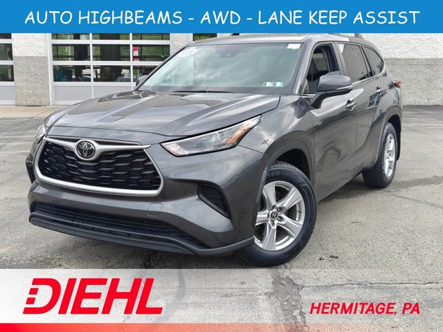 2023 Toyota Highlander L AWD photo