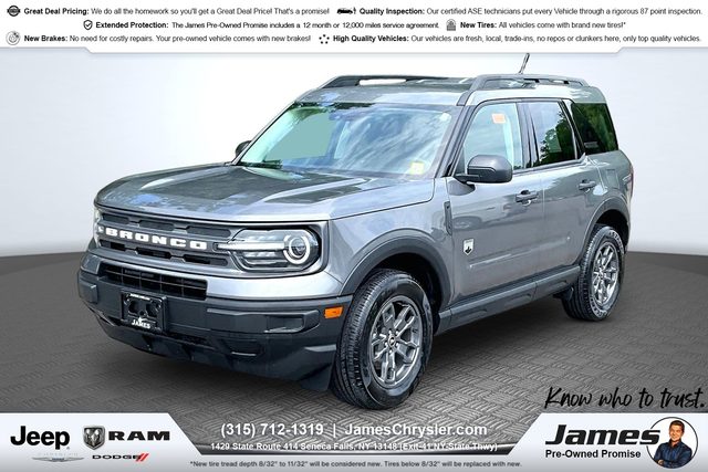 2023 Ford Bronco Sport Big Bend 4WD photo