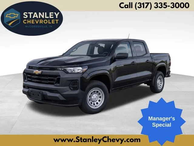 2023 Chevrolet Colorado 2WD Work Truck RWD photo