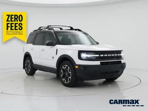 2023 Ford Bronco Sport Outer Banks 4WD photo