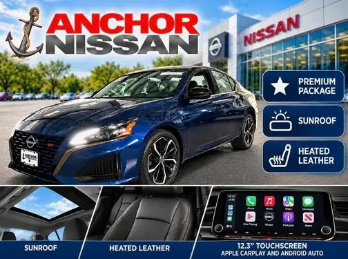 2023 Nissan Altima 2.5 SR AWD photo