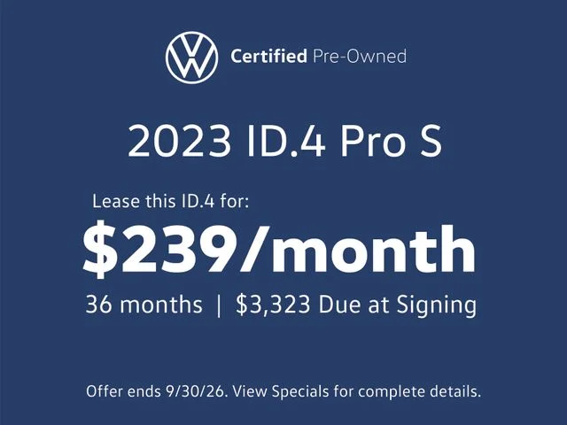 2023 Volkswagen ID.4 Pro S RWD photo