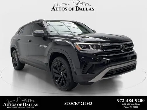2023 Volkswagen Atlas Cross Sport 2.0T SE w/Technology FWD photo