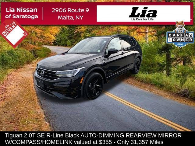 2023 Volkswagen Tiguan SE R-Line Black AWD photo