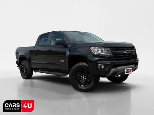 2021 Chevrolet Colorado 4WD Z71 4WD photo