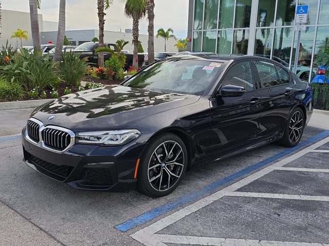 2023 BMW 5 Series 530i RWD photo