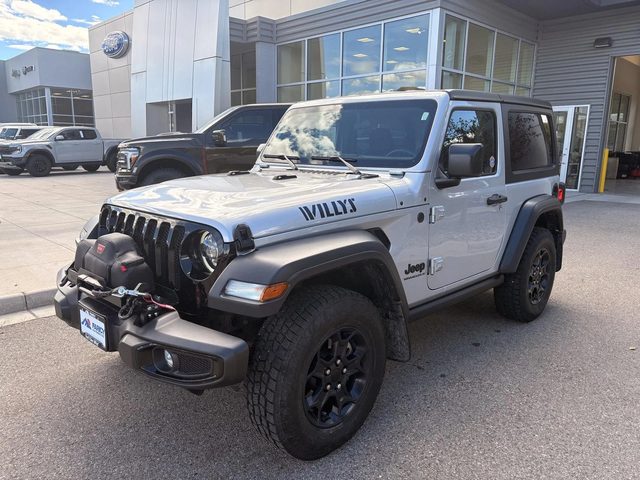 2023 Jeep Wrangler Willys 4WD photo